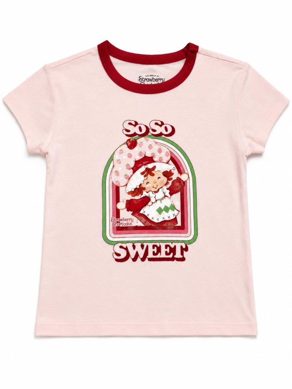 Strawberry Shortcake Size 12/14 Women's Graphic T-shirt NWT - Picture 1 of 9